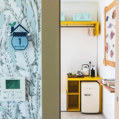 Mare E Marmellata לינה וארוחת בוקר ראבנה