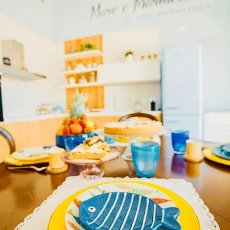 Mare E Marmellata Alojamento de Acomodação e Pequeno-almoço Ravena